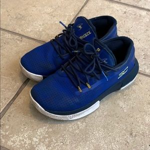 Steph Curry warrior Under Armour 3zero 6y sneakers
